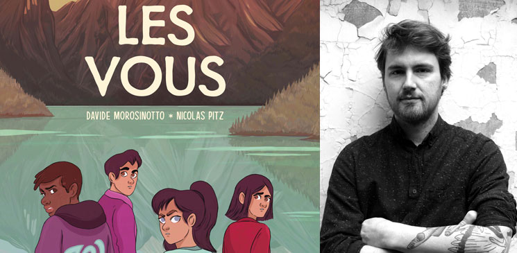 Interview : Nicolas Pitz raconte "Les Vous", son rapport au dessin et à la lecture... et ses projets !