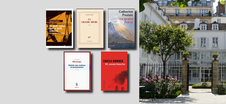 Soirée « Découverte littéraire » du Prix Orange du Livre 2016