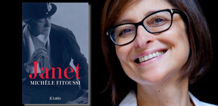 Une américaine à Paris avec "Janet", le prochain livre de Michèle Fitoussi
