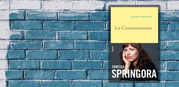 Nous avons des exemplaires du livre "Le Consentement" à vous offrir