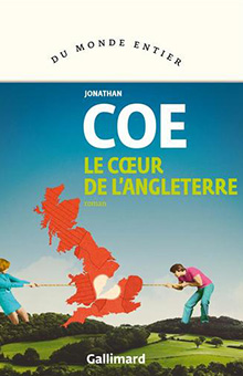 "Le Cœur de l'Angleterre" de Jonathan Coe, premier du Palmarès de la Rentrée littéraire - Catégorie roman étranger