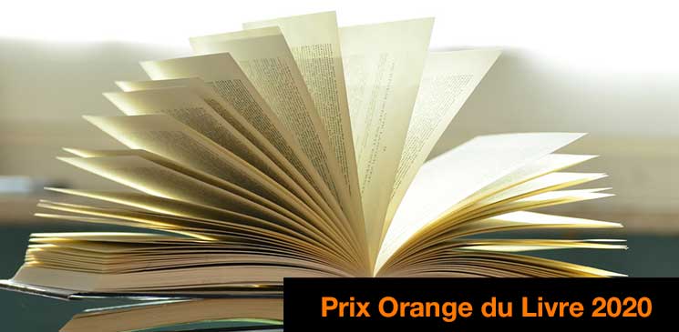 Prix Orange du Livre 2020 : 8 jurés professionnels, 8 portraits
