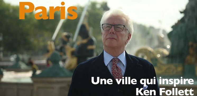 Nous avons rencontré le romancier britannique Ken Follett au sujet de son roman "Une colonne de feu"