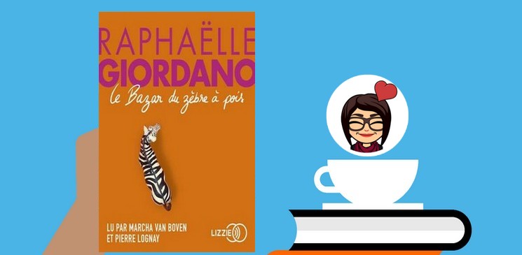 "Le Bazar du zèbre à pois", un roman "feel good" qui mêle comédie, romance et conseils de développement personnel
