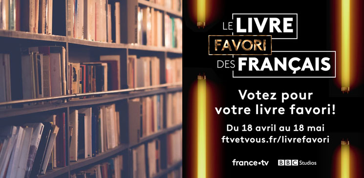 "Le livre favori des Français" : vous avez votre mot à dire !