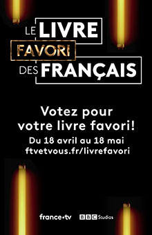 "Le livre favori des Français" : vous avez votre mot à dire !