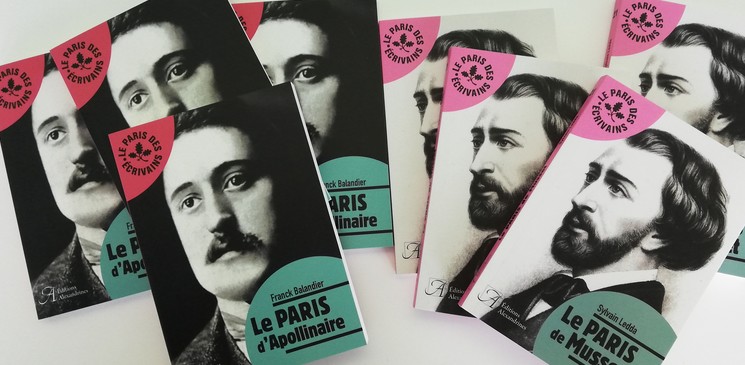 On aime, on vous fait gagner "Le Paris d'Apollinaire" & "Le Paris de Musset"