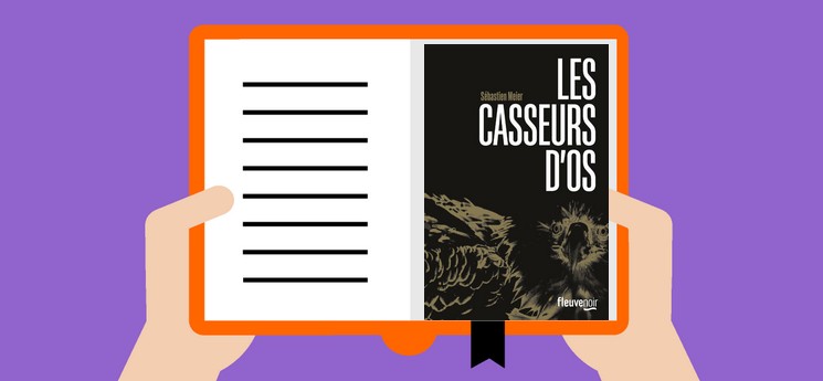 Laurent, lecteur du mois, découvre "Les casseurs d'os" de Sébastien Meier