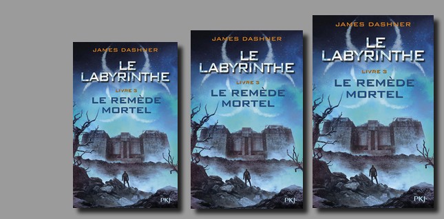 Lectrice du mois, en novembre Agathe a lu "Labyrinthe le remède mortel"