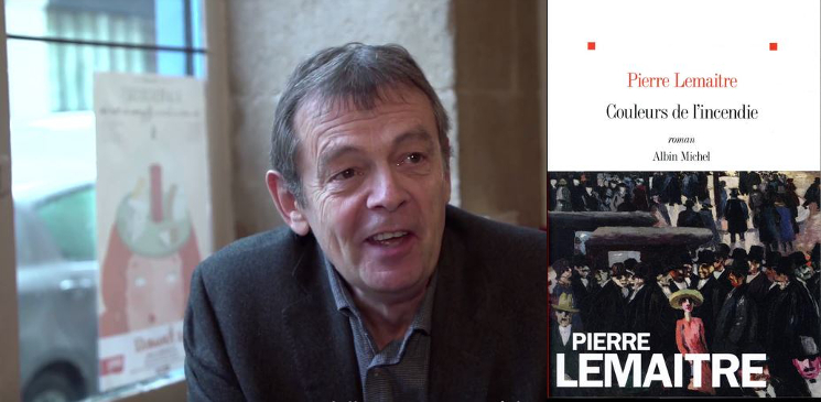 Rencontre avec Pierre Lemaitre pour son nouveau roman "Couleurs de l'incendie"