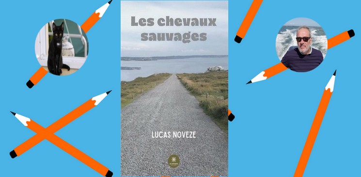 "Les chevaux sauvages", un étonnant premier roman signé Lucas Noveze