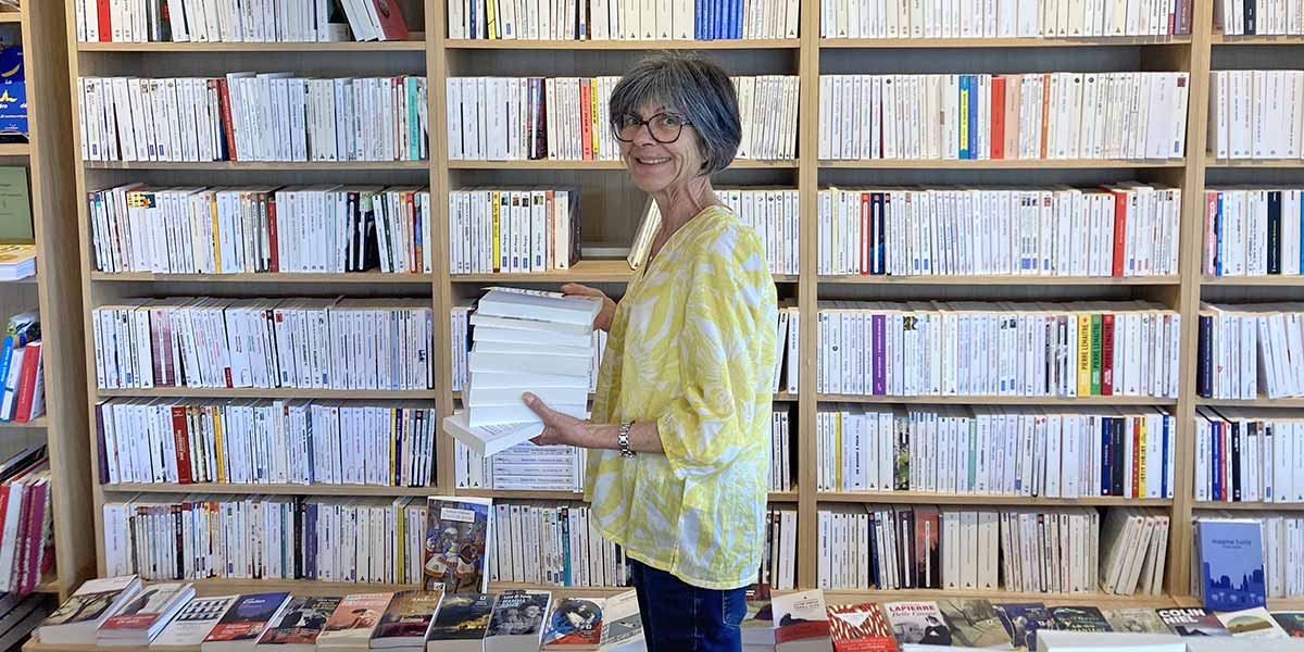 « Les contemplées », de Pauline Hillier, le conseil de lecture de la librairie "Nouvelle page" à Pibrac (31)