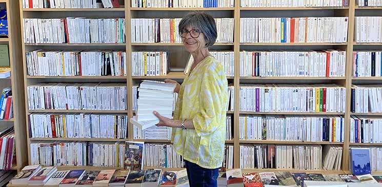 « Les contemplées », de Pauline Hillier, le conseil de lecture de la librairie "Nouvelle page" à Pibrac (31)