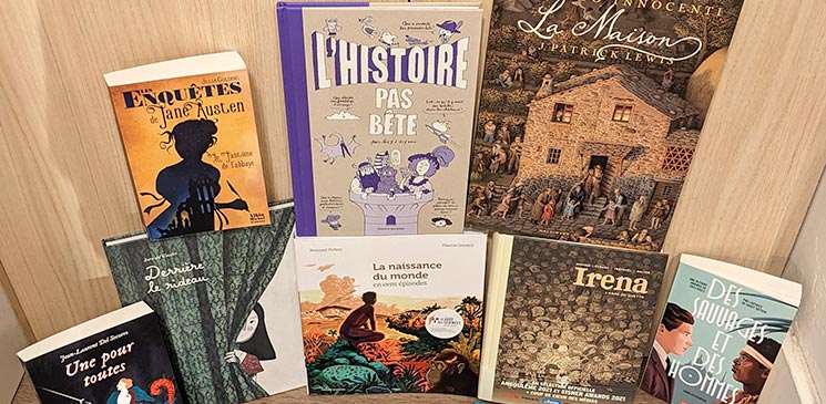 10 livres jeunesse pour découvrir et comprendre l'Histoire