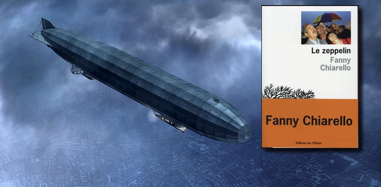 La critique des lecteurs pour "Le Zeppelin" de Fanny Chiarello