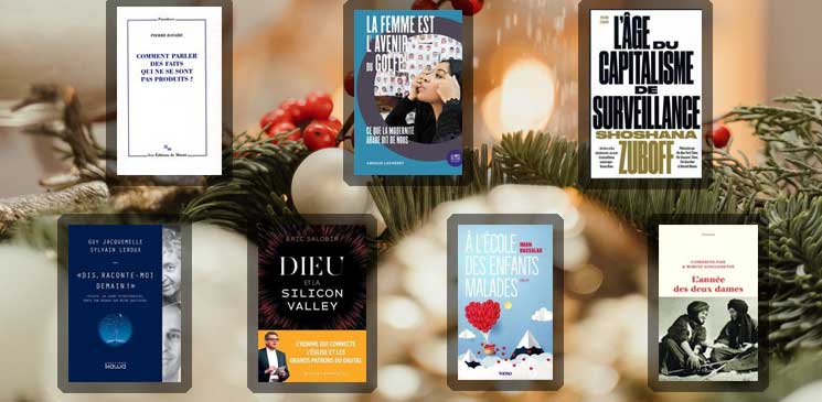 7 essais de Noël, 7 idées de cadeaux !