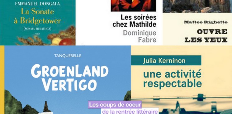 Rentrée Littéraire : les 5 livres qui font chaud au cœur