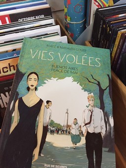 Ma Librairie est à Angoulême, capitale de la Bande Dessinée. Les 5 titres qu'il faut lire !