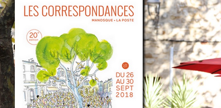 Les Correspondances de Manosque : la 20e édition du festival de la rentrée littéraire