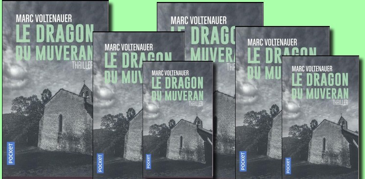 On aime, on vous fait gagner « Le dragon de Muveran » de Marc Voltenauer
