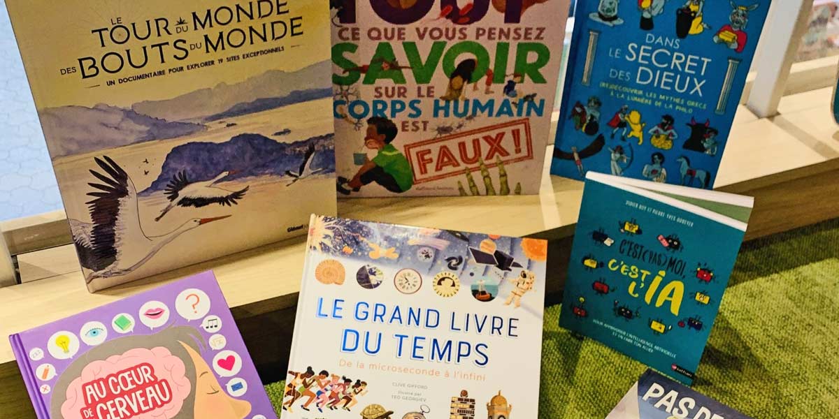 Les meilleurs livres jeunesse pour apprendre en s'amusant