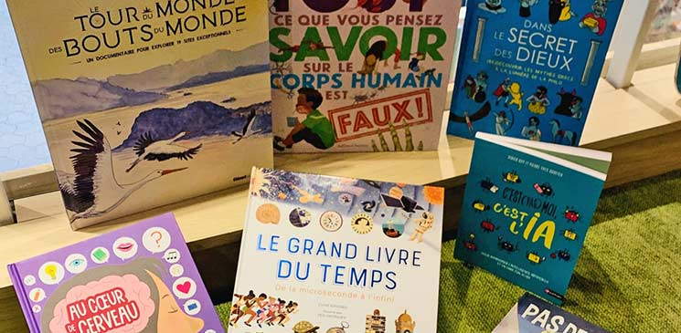 Les meilleurs livres jeunesse pour apprendre en s'amusant