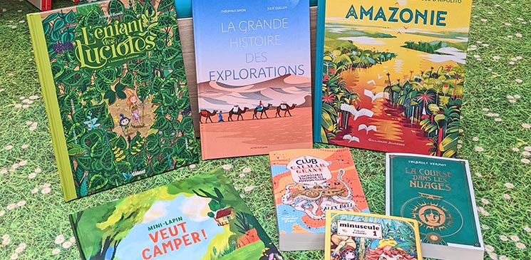 Nature et aventure : les livres jeunesse à découvrir absolument