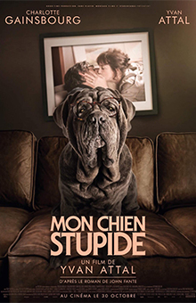 On aime, on vous fait gagner des places de cinéma pour "Mon chien stupide" et le roman de John Fante !