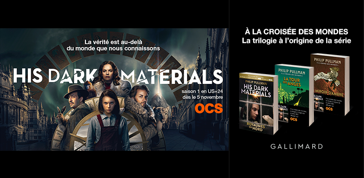 On aime, on vous fait gagner « À la croisée des mondes », la trilogie à l’origine de la série « His Dark Materials » !