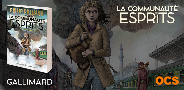 On aime, on vous fait gagner "La Communauté des esprits" de Philip Pullman