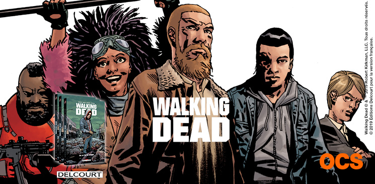 On aime, on vous fait gagner le nouveau tome de Walking Dead, la saga culte !