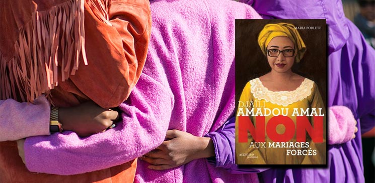 On aime, on vous fait gagner "Djaïli Amadou Amal : non aux mariages forcés" de Maria Poblete
