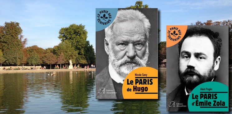 On aime, on vous fait gagner : "Le Paris d'Emile Zola", "Le Paris de Hugo"