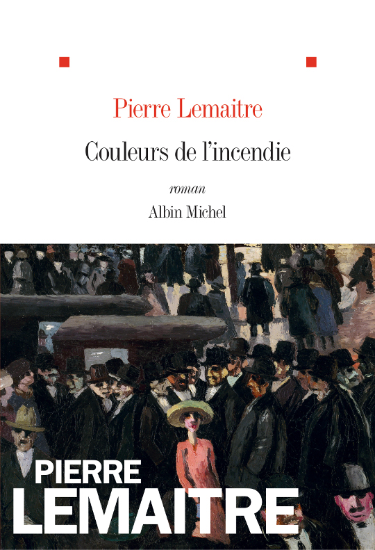 Découvrez en avant-première le nouveau roman de Pierre Lemaitre et rencontrez l'auteur