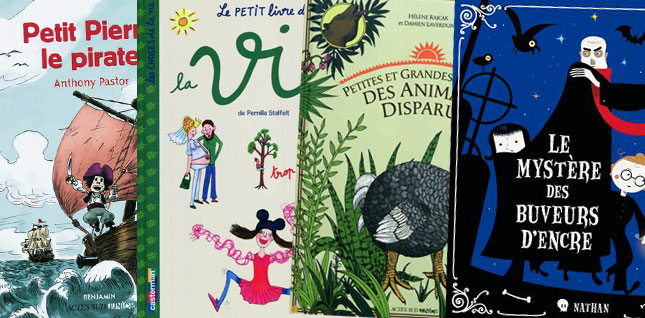 Des premières lectures qui feront naître l'envie de lire aux enfants de 6 à 9 ans