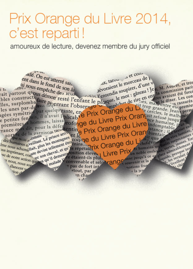 Devenez membre du jury de la 6e édition du Prix Orange du Livre aux côtés d’Erik Orsenna