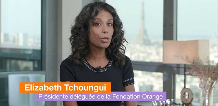 Présentation de la 3e édition du Prix Orange du Livre en Afrique, par Elizabeth Tchoungui