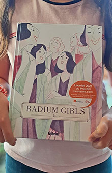 "Radium Girls", Prix BD Lecteurs.com : poétique, émouvant et politique