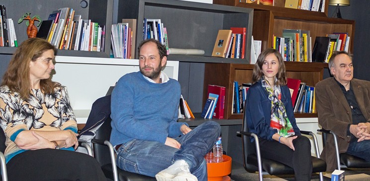 Rencontre avec Kaouther Adimi, Gaëlle Nohant, Vincent Delecroix, Olivier Guez, Hervé Le Tellier, les auteurs de la rentrée littéraire !