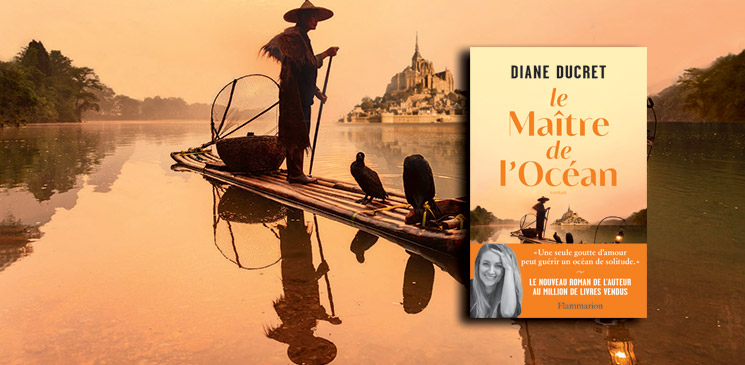 Rencontrez Diane Ducret à Paris le mardi 22 mars, pour son nouveau roman "Le maître de l'océan"