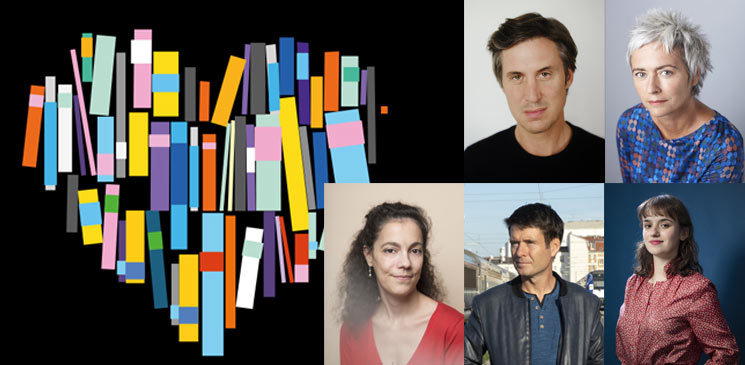 Evénement : rencontre littéraire en ligne avec les 5 finalistes du Prix Orange du Livre 2023