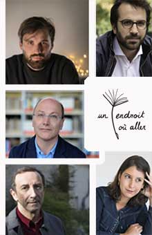 Une rencontre littéraire en ligne avec les 5 finalistes du Prix Orange du Livre, ça vous tente ?