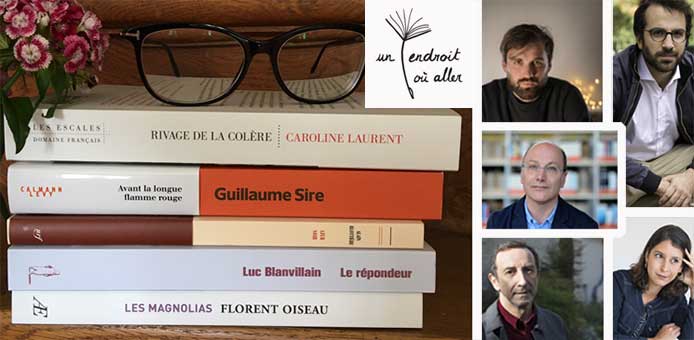 Une rencontre littéraire en ligne avec les 5 finalistes du Prix Orange du Livre, ça vous tente ?