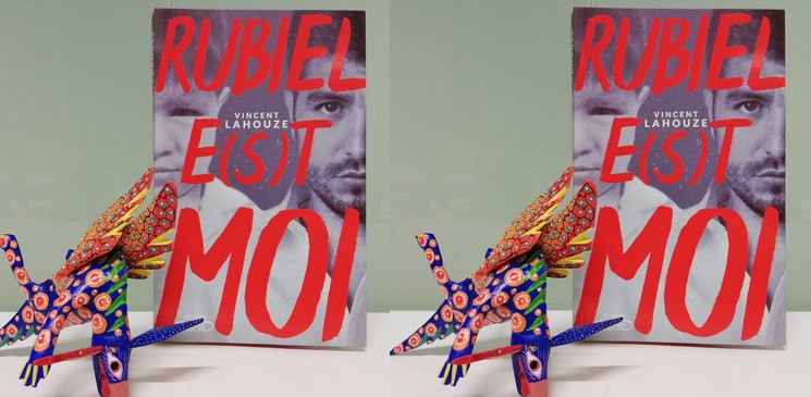 "Rubiel e(s)t moi" de Vincent Lahouze : "Ce livre est une autobiographie fictive, avec des bouts de réel"