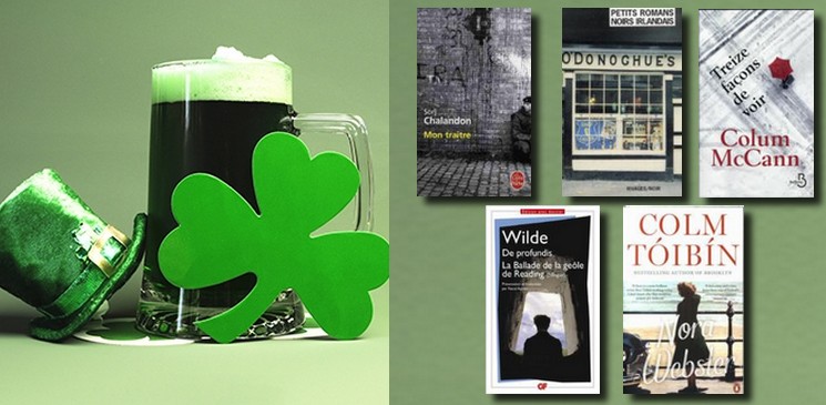 Solidaires avec les irlandais pour une Saint Patrick littéraire