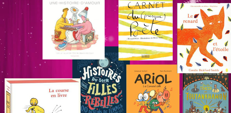 Les 6 livres à offrir aux enfants pour Noël