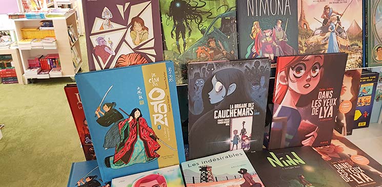 BD : 10 coups de cœur et nouveautés pour les 11-15 ans