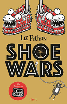 On aime, on vous fait gagner « Shoe Wars », de Liz Pichon