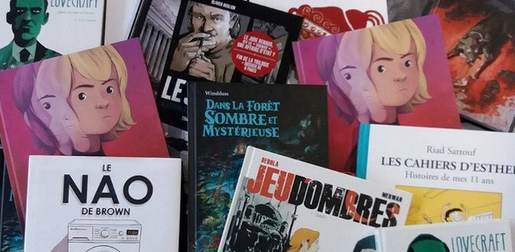 Découvrez l'actualité de la BD, gagnez et chroniquez un titre !