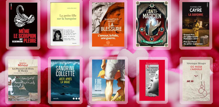 Les 10 livres coups de cœur de l'année 2018